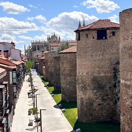 Apartamento La Muralla - Leonapartamentos Eksteriør billede