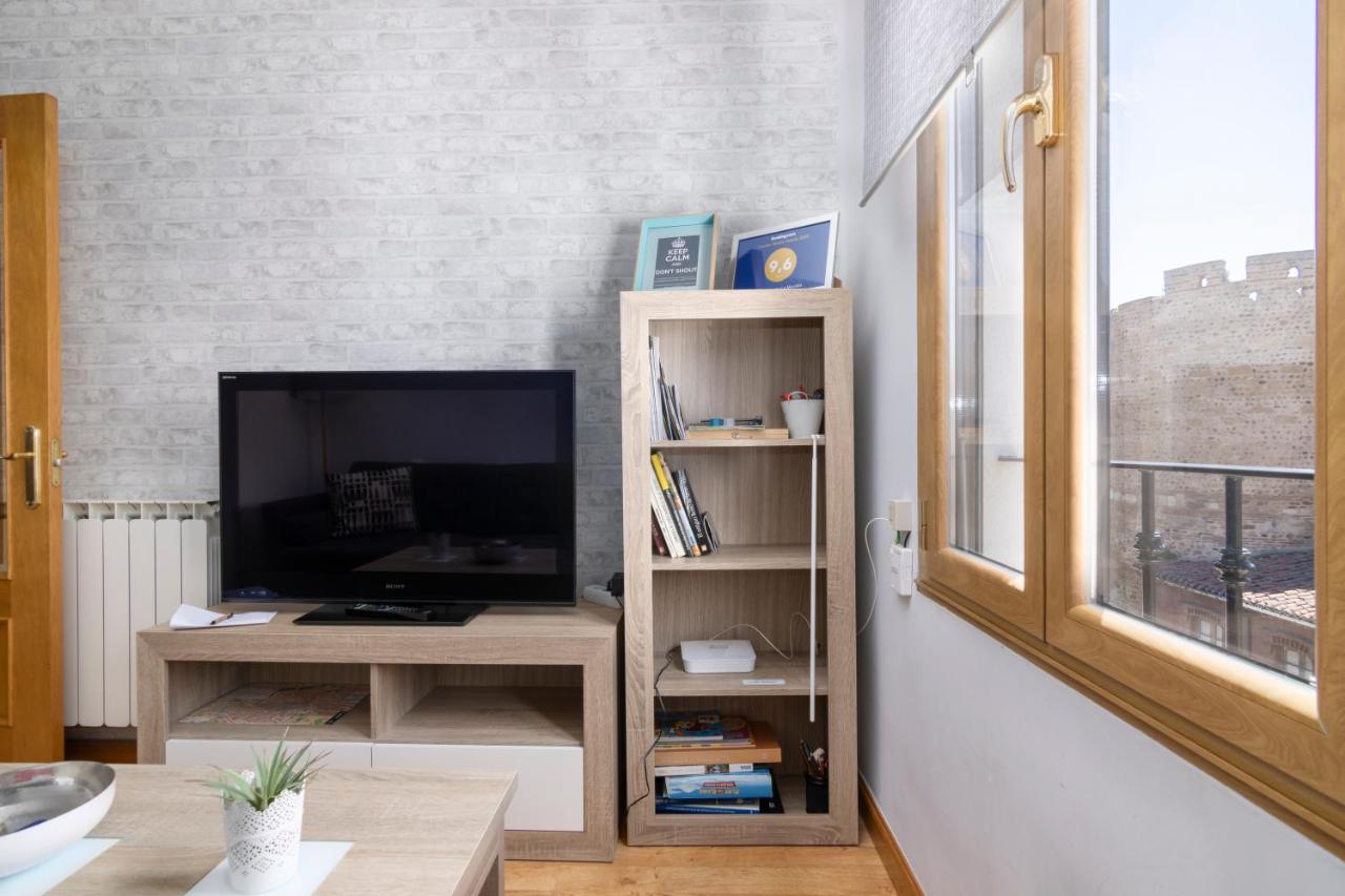 Apartamento La Muralla - Leonapartamentos Eksteriør billede