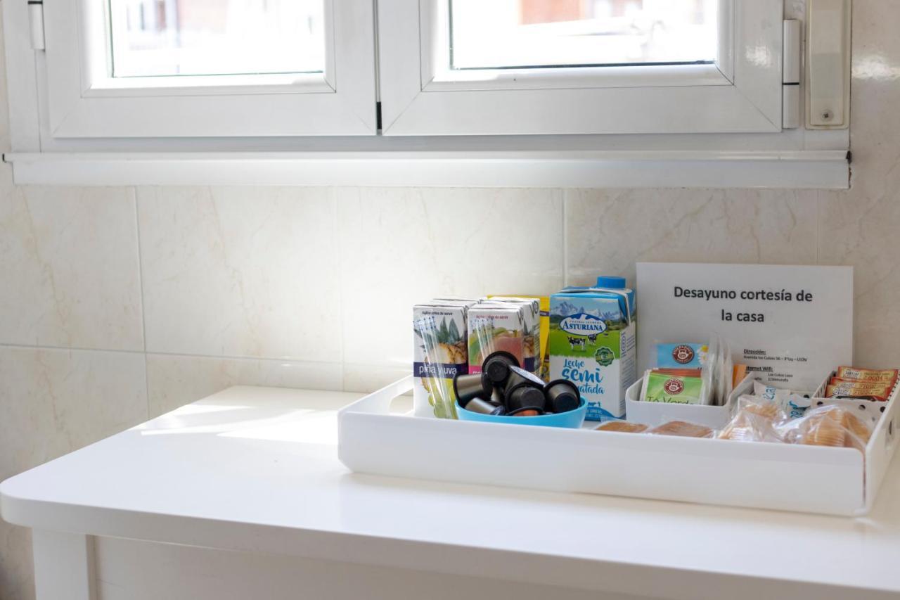 Apartamento La Muralla - Leonapartamentos Eksteriør billede